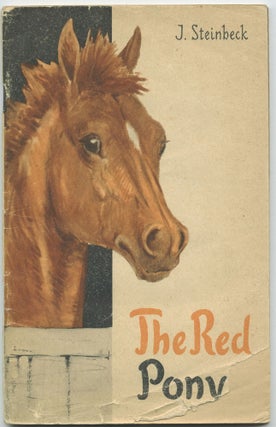 Item #14478 Ryzhii Poni [Soviet edition of The Red Pony]. John Steinbeck