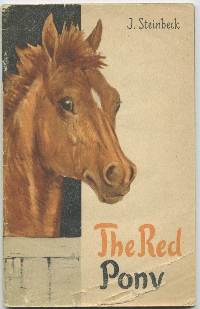 Item #14478 Ryzhii Poni [Soviet edition of The Red Pony]. John Steinbeck.