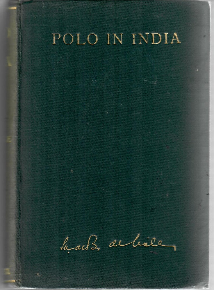 Item #14942 Polo in India. H. de B. DeLisle.