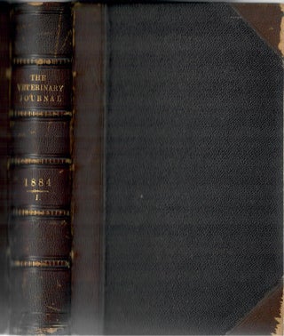 Item #15206 The Veterinary Journal and Annals of Comparative Pathology [1884]. authors
