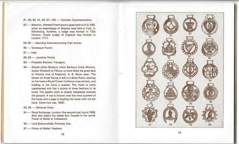 Item #16515 All about Horse Brasses; A Collectors' Complete [Guide]. H. S. Richards.