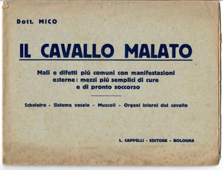 Il Cavallo Malato; Scheletro - Sistema Vasale - Muscoli - Organi Interni del Cavallo