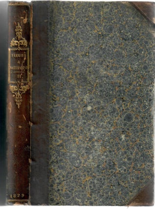 Item #16840 The Farrier and Naturalist; or, Horseman's Chronicle. Bracy Clark, ed