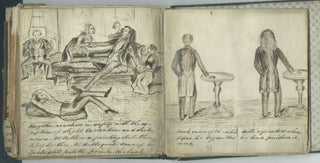 The Wild Horse of Shoreditch [original 19th-century drawing album]