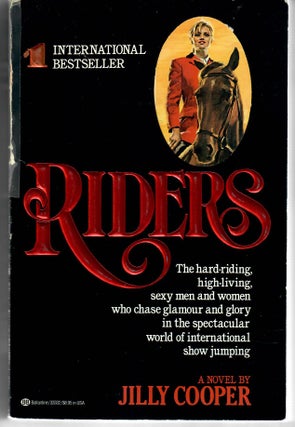 Item #2293 Riders [large-format paperback]. Jilly Cooper
