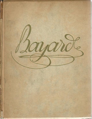 Item #25240 Bayard [1 of 1590 copies]. Lo Duca