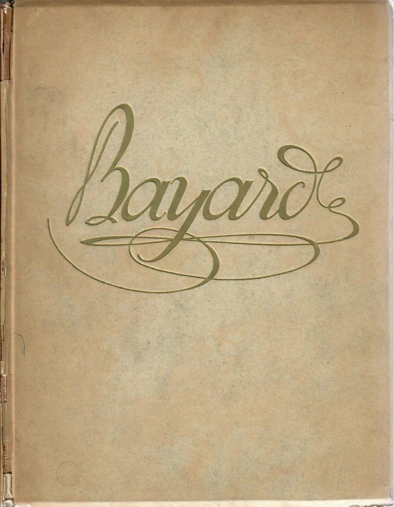 Item #25240 Bayard [1 of 1590 copies]. Lo Duca.