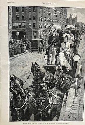Item #25302 Parade of the New York Coaching Club, May 23. T. de Thulstrup