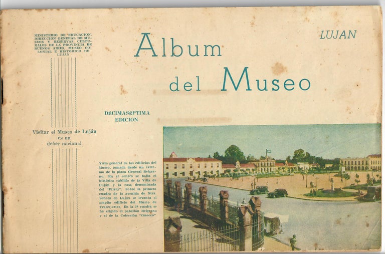 Item #30031 Album [including carriage collection]; Lujan. Museo Colonial e. Historico de la Provincia de Buenos Aires.