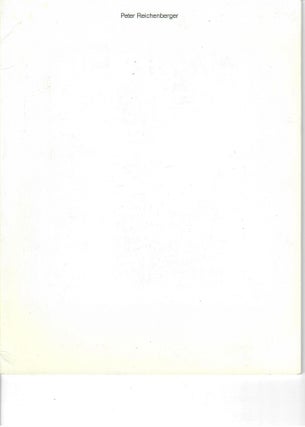 Item #30088 Peter Reichenberger. Wibke von Bonin