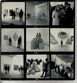 Item #30096 The New Generation: 1968 / Interim. Whitechapel Gallery, Bryan Robertson