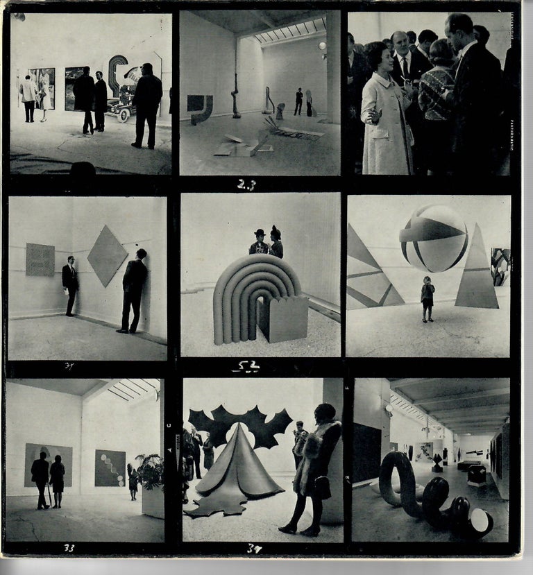 Item #30096 The New Generation: 1968 / Interim. Whitechapel Gallery, Bryan Robertson.