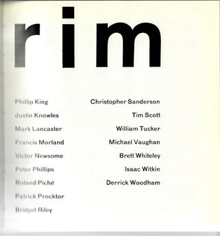 The New Generation: 1968 / Interim