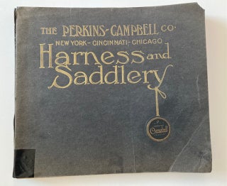 Item #30117 General Catalogue No. 35: Harness, Horse Collars, Saddles and Accessories for the...