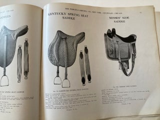 General Catalogue No. 35: Harness, Horse Collars, Saddles and Accessories for the Saddlery Trade