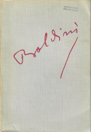 Item #30124 Boldini (1842-1931). Institut de France, authors