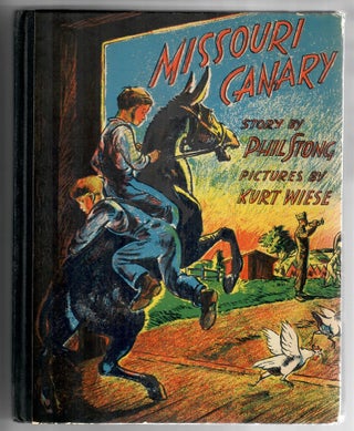 Item #30143 Missouri Canary. Phil Stong