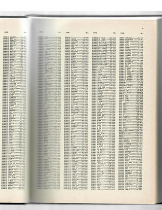 Alphabetical Index of Official Stud Books 1 - 16