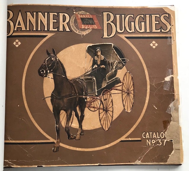 Item #30207 Banner Buggies: Catalog No. 37. Banner Buggy Co.