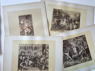 Die Nibelungen-Sage nach den Fresko-Gemalden von Julius Schnorr von Karolsfeld in der koniglichen Residenz zu Munchen; Photographirt im Auftrage Seiner Majestat Konig Ludwig II. von Bayern