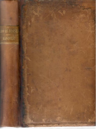 Item #30250 A Practical Treatise on the Law of Horses. M. D Hanover