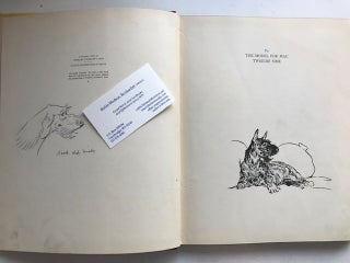 3 Rings; A Circus Book [with original drawing]