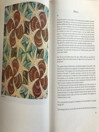 Item #30256 Symmetry Aspects of M.C. Escher's Periodic Drawings. Caroline H. Macgillavry