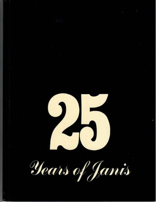 Item #30257 25 Years of Janis; Part 1: From Picasso to Dubuffet; From Brancusi to Giacometti....