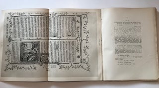 Catalogue of the Renowned Collection of Western Manuscripts, the Property of A. Chester Beatty, Esq.; The First Portion