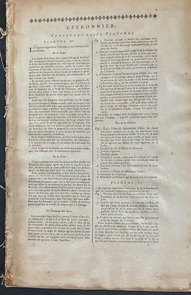 Item #30284 Eperonnier. Diderot and d'Alembert
