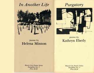 The News We Get; Meditation at the Fall of Smolensk; In Another Life; Purgatory [4 poetry chapbooks]