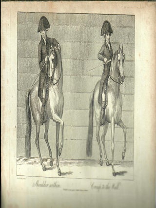 Analysis of Horsemanship; Teaching the Whole Art of Riding, in the Manege, Military, Hunting, Racing, or Travelling System. Together with the Method of Breaking Horses, and Dressing Them, to All Kinds of Manege