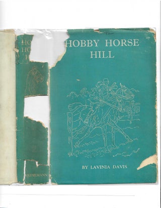 Item #30299 Hobby Horse Hill -- 1939 UK edition AND 1st US paperback edition (1949). Lavinia R....
