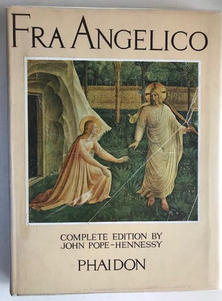 Item #30320 Fra Angelico. John Pope-Hennessy