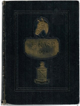 Item #30367 The Rasp; The Cavalry School, Army of the United States. Students of The Cavalry...