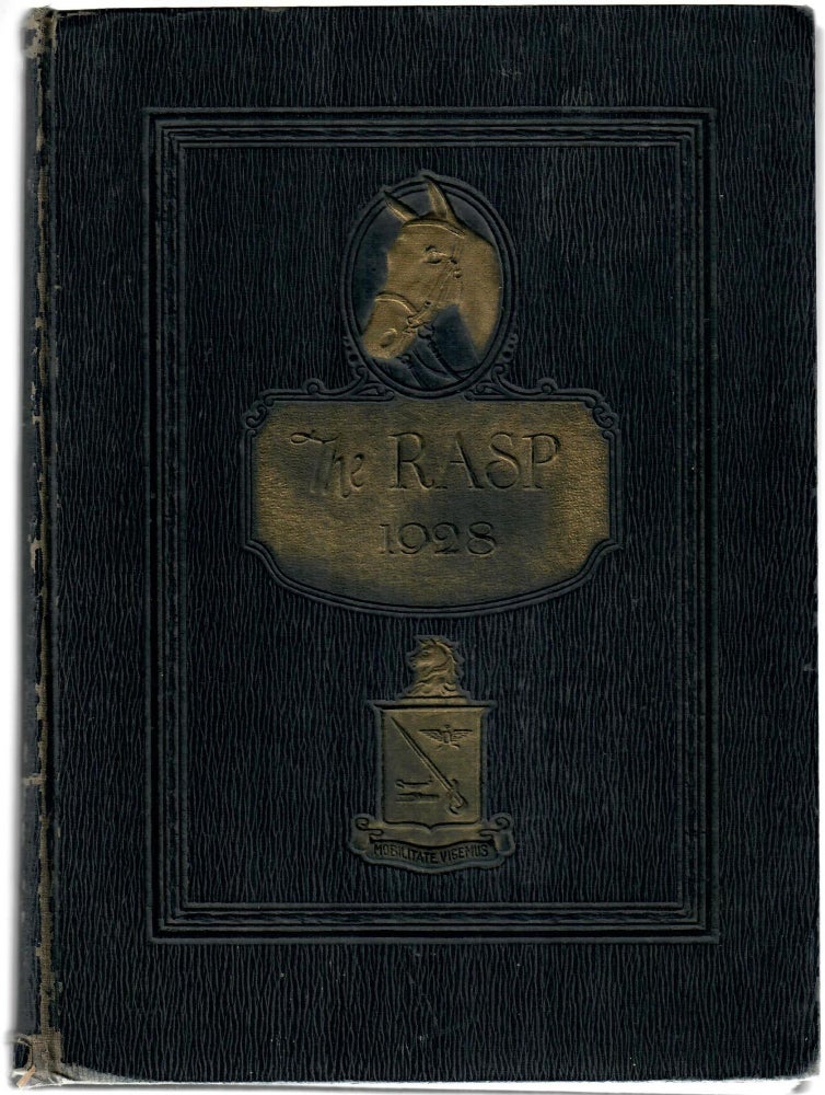 Item #30367 The Rasp; The Cavalry School, Army of the United States. Students of The Cavalry School, ed C L. Clifford.