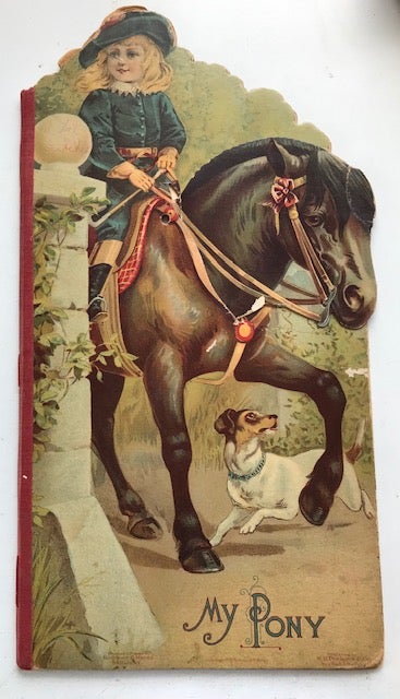 Item #30373 My Pony [movable book]. writers, artists, Clifton Bingham E. Nesbit.