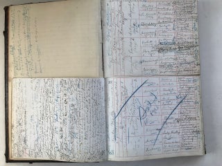Pedigree Book: Mares belonging to Chr. Christenson, Hailsham (1909)