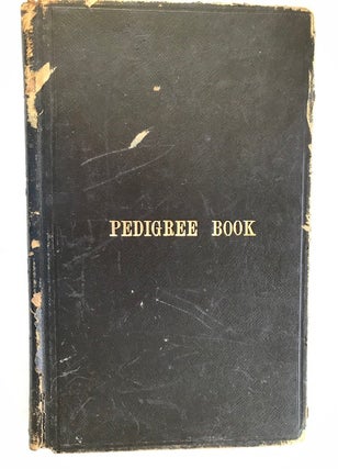Pedigree Book: Mares belonging to Chr. Christenson, Hailsham (1909)