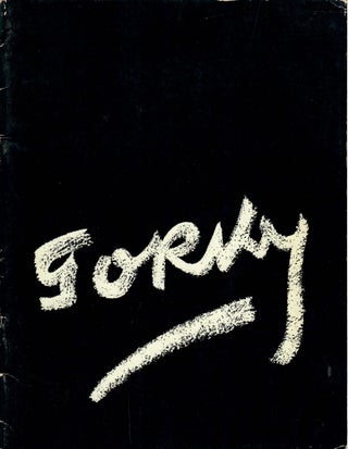 Item #30435 Two catalogues: 33 Paintings by Arshile Gorky [and] An Exhibition of 35 Selected...