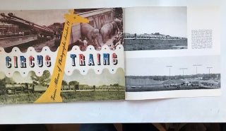 Item #30437 Circus Trains; Trains Album of Railroad Photographs, Book 19. Charles Philip Fox