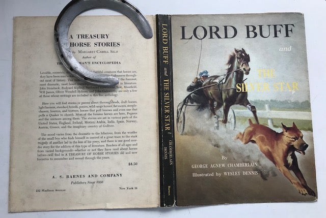 Item #30449 Lord Buff and the Silver Star--JACKET ONLY. George Agnew Chamberlain.