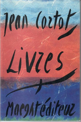 Item #30470 Jean Cortot: Livres. Jean Cortot