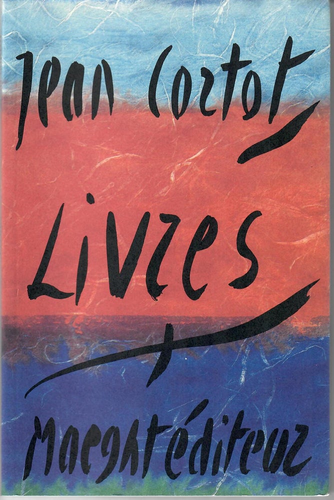 Item #30470 Jean Cortot: Livres. Jean Cortot.