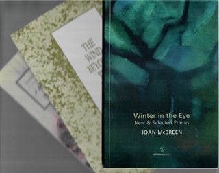 Item #30519 The Wind beyond the Wall, A Walled Garden in Moylough, Winter in the Eye [3 books]....