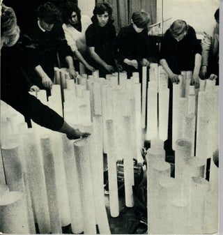 Item #30531 The New Generation: 1966. Whitechapel Gallery, Bryan Robertson, Robert Hughes,...