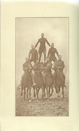 Gymkhana and Mounted Carriage Drill; 1st Battalion, 2nd Field Artillery