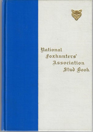Item #30542 The Foxhound Stud Book: Volume II. Roger D. Williams, ed