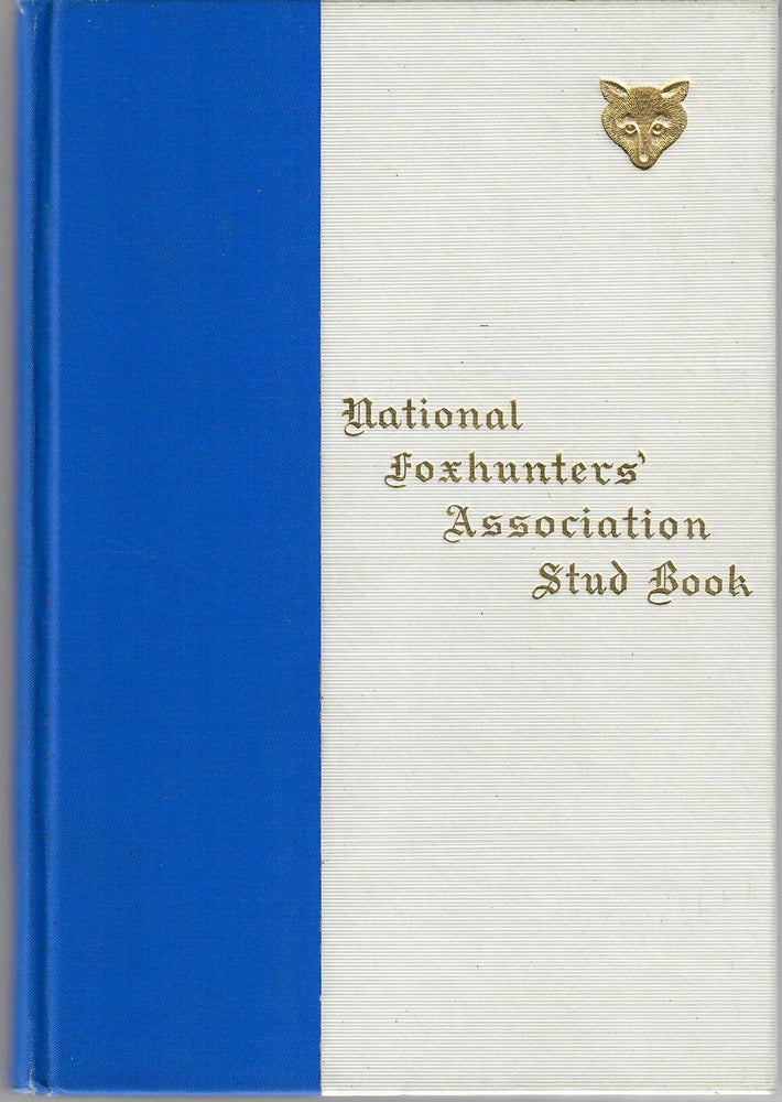 Item #30542 The Foxhound Stud Book: Volume II. Roger D. Williams, ed.