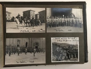 Photograph Album, Scuola di Equitazione, Italy